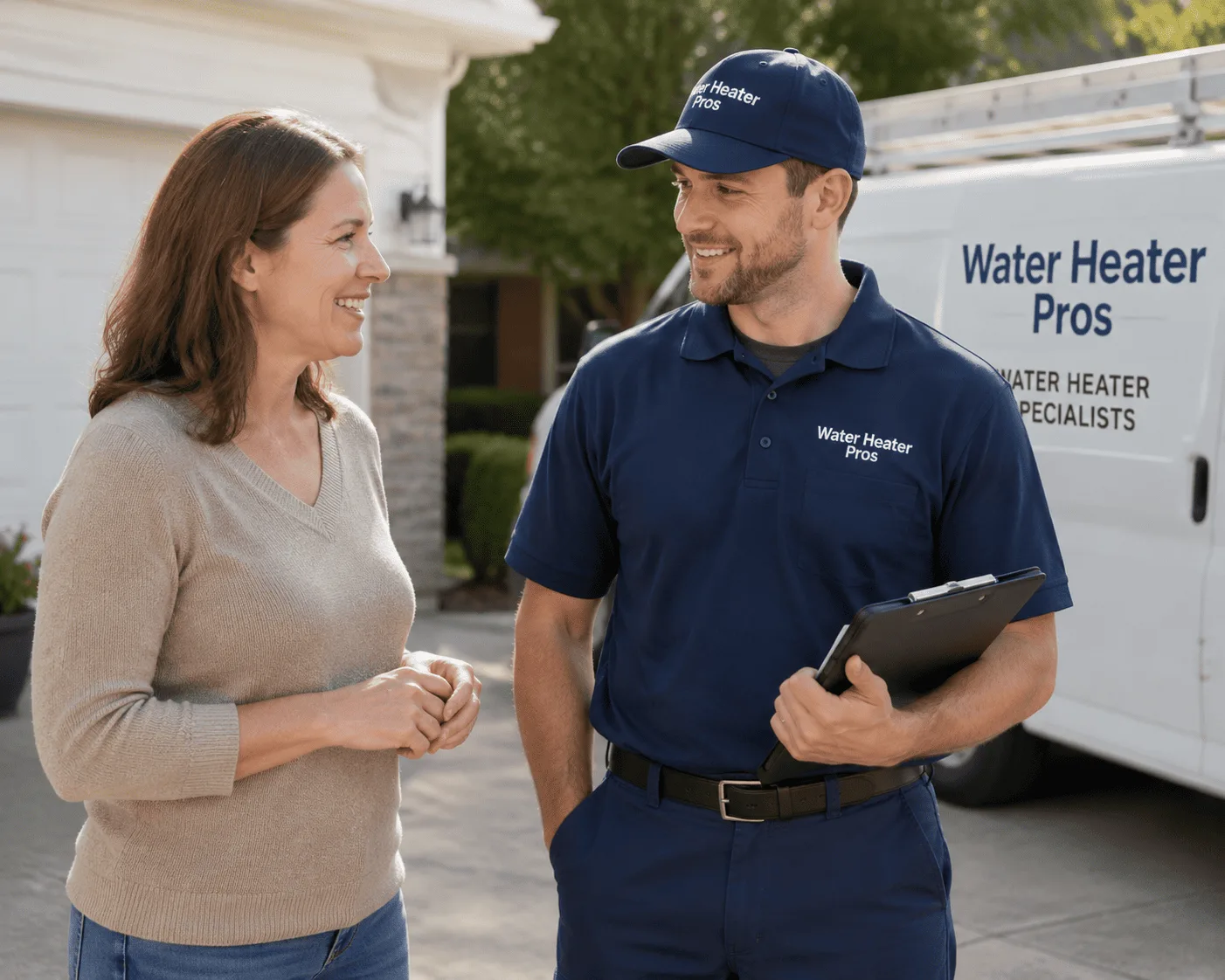 Water Heater Repair Help for Boonville, CA