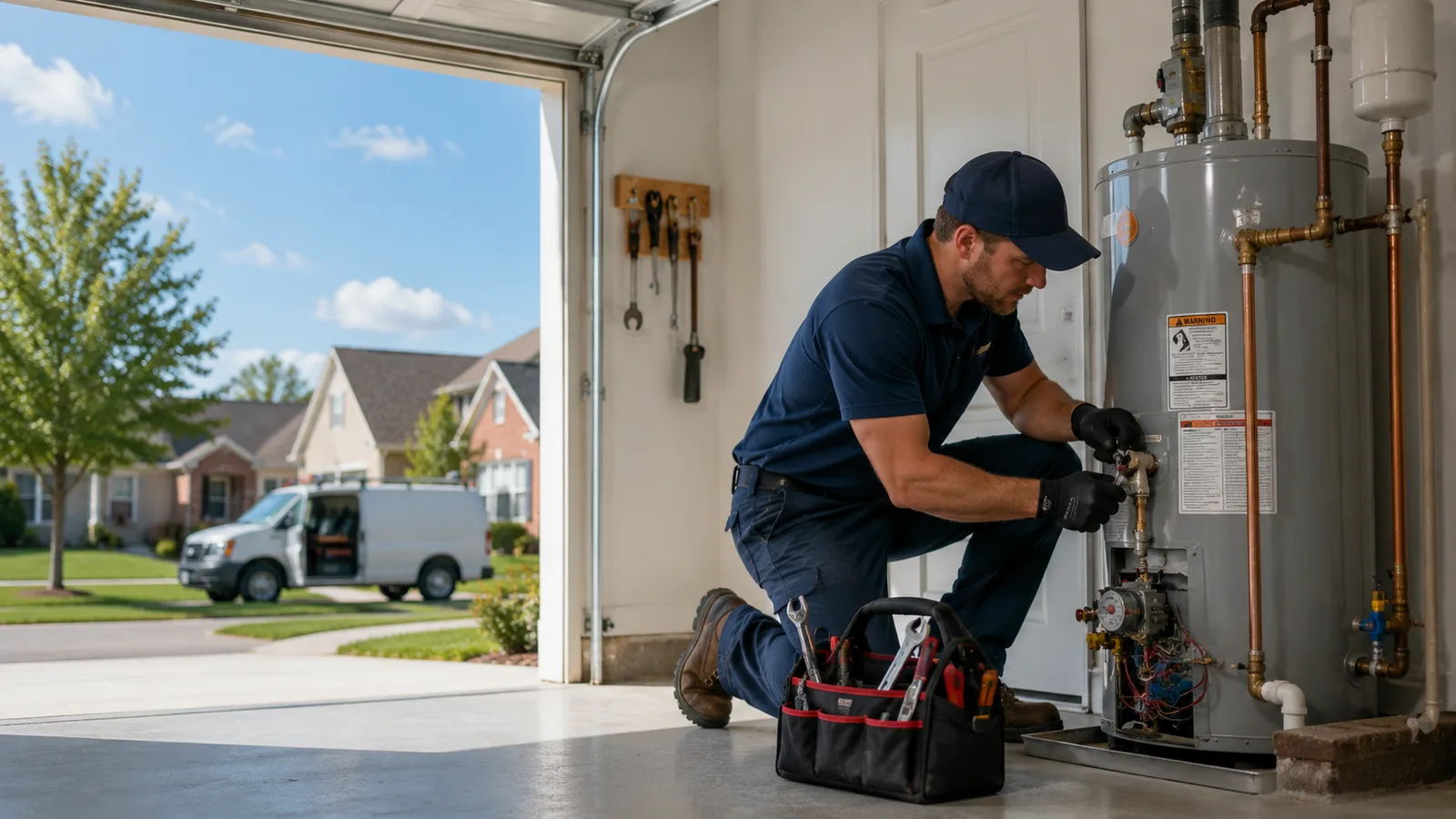 Trusted Water Heater Repair Professionals in Boonville, CA